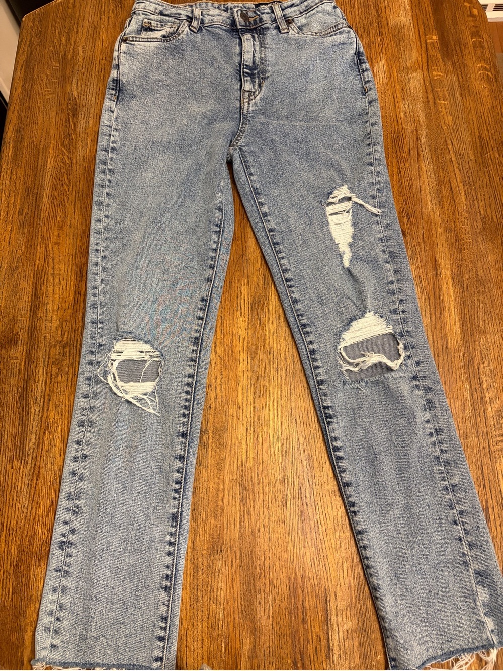 Buffalo David Bitton Women’s Jayden High Rise Straight Jeans - Size 26